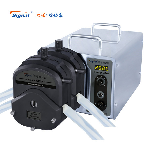 調(diào)速型工業(yè)蠕動泵 調(diào)速型工業(yè)蠕動泵