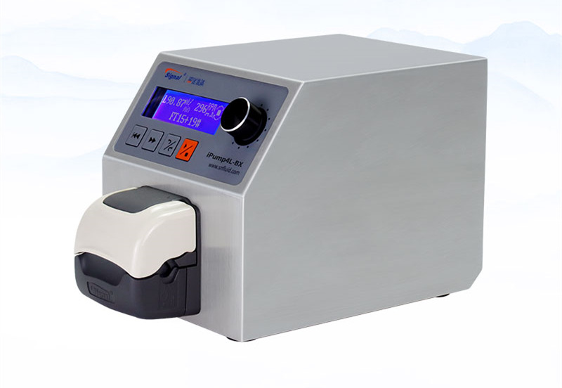 iPump4L-BX+FT15 迷你智能檢測蠕動泵